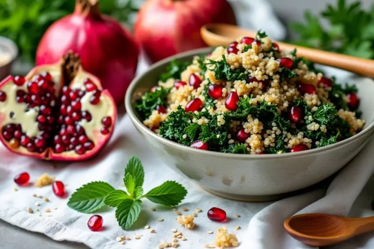 Salada de Quinoa
