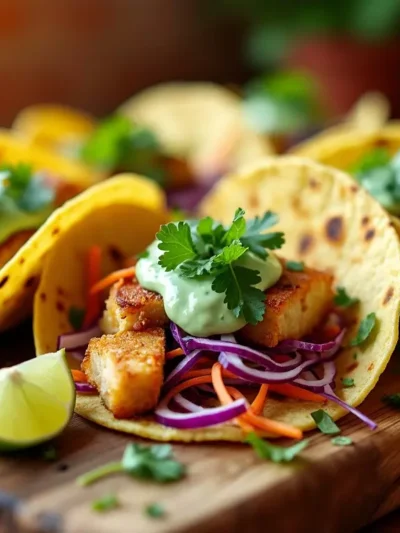 Tacos de Peixe