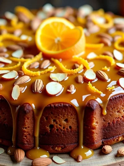 Bolo de amêndoas