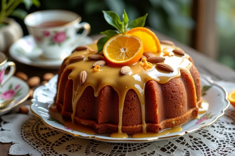 Bolo de amêndoas