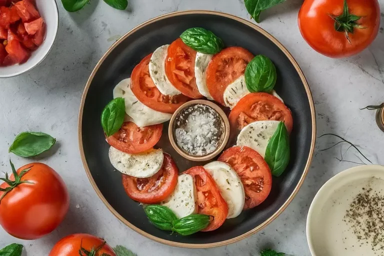 Salada caprese