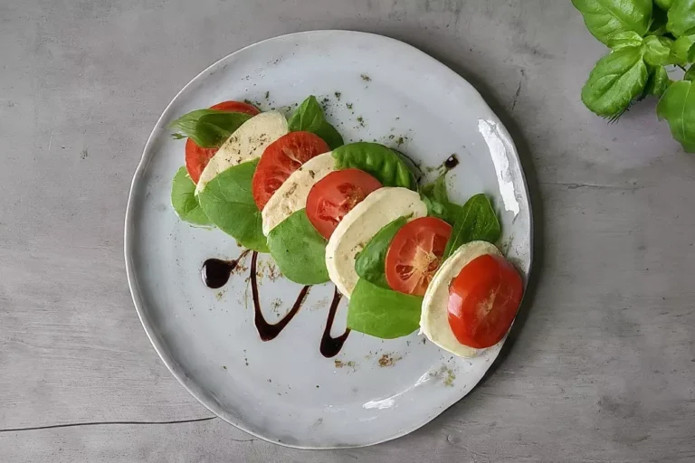 Salada caprese