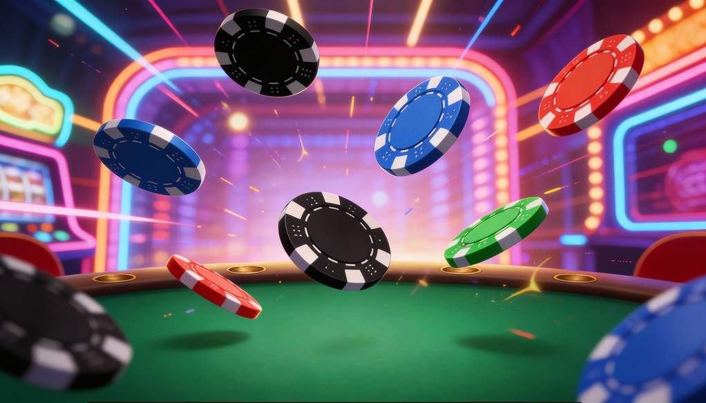 Winspark Live Casino: Spiel mit echten Dealern